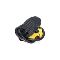 런웨이브 휴대용 펌프 대용량 3리터 튜브 보트 매트 공기 주입 배출 발펌프, 런웨이브 발펌프