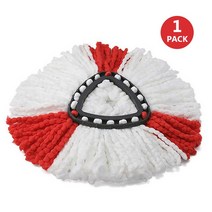 1/3/5pcs 교체 Microfibre 스핀 걸레 리필 헤드 Vileda O-삼나무 EasyWring 가정용 청소 도구 액세서리
