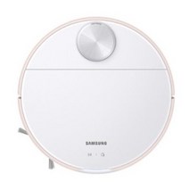 삼성전자 비스포크 제트봇 로봇청소기 VR30T80313P, 새틴 핑크 + 화이트 + 실버