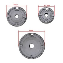 내장 가스 스토브 버너 뚜껑 커버 1 개 가정용 액세서리 키트, 94mm, 02 94mm