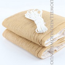 어닝 사이드월 윈드스크린 바람막이맞춤형 HDPE 양산 천막 두꺼운 발코니 개인 정보 보호 자외선 차단 정, 07 Coffee 2x5m