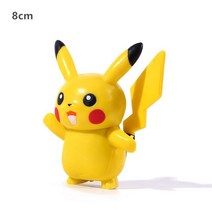 6 개/대 포켓몬 피규어 장난감 6-10cm 게스티 아르세우스 피카추 리자몽 액션 피규어 모델 어린이용 PVC, 31 032