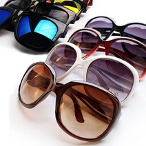 인싸 선글라스 썬 호박 홈쇼핑 템 알작은 레옹 색안경 테 여자 연예인 뷰 가벼운, 선글라스04.커렌미러-그린블루