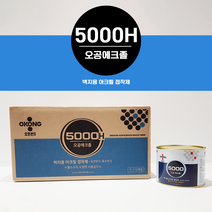 오공 에크졸 아크졸 5000H 실크벽지 아크릴 접착제 1L, 오공 에크졸 7개