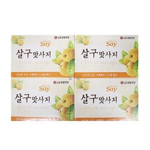 세이 살구 맛사지 화장비누(4입), 6개