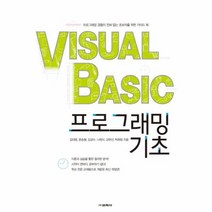 VISUAL BASIC 프로그래밍 기초, 상품명