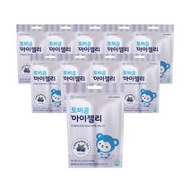 [안국약품]어린이 눈건강 토비콤 아이젤리 10개입X6박스, 없음