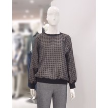[막스카라] 아방가르드 배색 블라우스 M33QWB318ME(2193492)