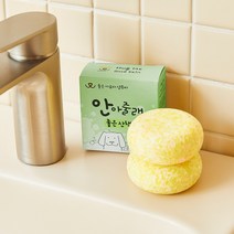 안아줄래 강아지 샴푸바 고양이 천연 비누, 좋은 산책80gX2개_거품망포함