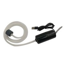 낚시기포기 기포발생기 어항산소발생기 휴대기포기 휴대 미니 산소 펌프 조한 Usb 충전 공기 펌프 공기 압축기 물고기 수족관 액세서리, [01] no tube air stone, [01] White