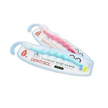덴티솔 투스 브러쉬(칫솔) 스카이블루 애견구강관리용품, 1개
