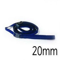 [오너클랜] 애견줄 도코펫 바리오 번지 리드줄 블루 M/20mm
