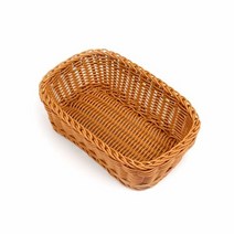 RT PP라탄 직사각바구니S VPS-004, 색상:화이트, 단품