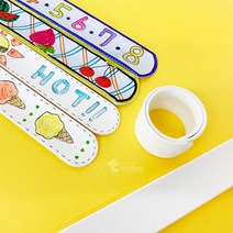 대진교육 자동 요술 팔찌 (PVC or 실리콘_10개 단위 판매), 자동요술팔찌 PVC 10개입