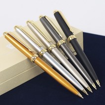 피에르가르뎅 볼펜 트래블러 각인 이니셜 선물용, 각인X, 다크그레이