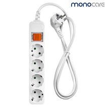 4구접지(10A), 1.5m