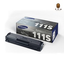 우리네 삼성 MLT-D111S 토너 1000매 2000매 SL-M2079F 공기업전용 복합기 SL-M2029 SL-M2023W SLM2074F 카트리지 가정용, 1개입, 2000매 대용량 호환토너