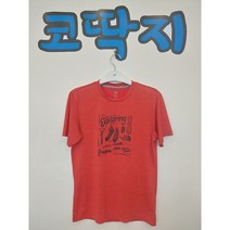남060/ 노스페이스정품 중고 춘하 라운드넥 반팔 티셔츠 코딱지구제