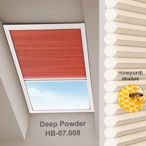 허니콤쉐이드 허니블라인드 현대 수동 정전 무선 벌집 셀룰러 쉐이드 야외 수동 채광 63