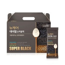 뉴케어 데이밀 슈퍼블랙 선식가루, 35g, 50개