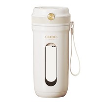 요우니 휴대용 무선 미니 자동 텀블러 믹서기 쉐이커 이유식 블렌더 10중 칼날, GC-Z03-20