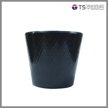 [대명멜라민] 메시(흑) - 컵 (업소용 식당용), (CUP-4)