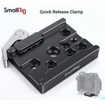 SmallRig-Arca-유형 카메라 마운팅 플레이트 삼각대 장착 Arca 플레이트 DSLR 케이지 퀵 릴리스 클램프 2143, 구성