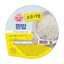 오뚜기 오뚜기밥 210g, 1개