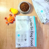 가수분해 사료 1.8kg 4.8kg 피부 눈물 자국 관절 유기농 아토피 알러지 하이포알러제닉 말티즈 푸들 비숑 리트리버 새끼강아지, 연어 4.8kg