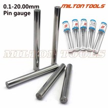 갭 게이지 자 측정도구 틈새1개 0.10.49mm 0.55.99mm 69.99mm 20.0mm 원통형 핀 게이지 부드러운 플러그 홀, 04 6.0-9.99mm