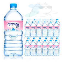 아이리스 생수 안전한 생수 배달 아이시스 1L 36개