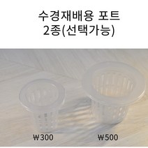 부라더플랜트 수경재배포트(스펀지포함), 1개, 작은사이즈