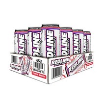 VPX Redline NOOFusion Carbonated Preworkout & Cognitive Enhancing Sports Nutrition Energy Drink with