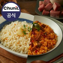 [천일식품]갈릭 야채 햄야채 매운갈비 바베큐 각2봉씩 총10봉, 10봉, 상세 설명 참조