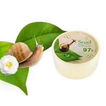 뮤신성분함유 산뜻한 겔타입 수분 스네일 수딩젤 300g, 1, 본상품선택