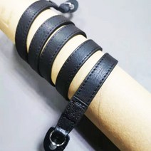 수제 정품 가죽 카메라 스트랩 숄더 슬링 벨트 캐논 니콘 소니 후지필름 제4 XT4 X100V 라이카 SL2 펜탁스, 06 황색/금