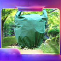 월동 나무 바람막이 덮개 동해방지 부직포 보온 원예, 두꺼운 나무 덮개 너비 1  높이 2 미터