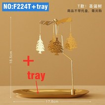 아로마 오일 버너 아로마오일워머 심신안정 테라피 버너 향받침대 플라잉 캔들 홀더 금속, f224t 트레이