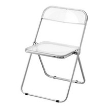 접이식 의자 패션 메이크업 다이닝 교육 행사 상담실, 브라운