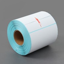 바코드 감열 롤라벨 600매 100x80mm 물류 라벨스티커 라벨지 무지 감열지 산업용 인쇄 마트