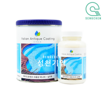 실카 엔틱 가든 피니쉬(2.5L) (1Can), 무광(IW7500), 1개