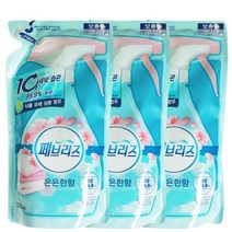 페브리즈 은은한향 리필 320mlx3개 섬유탈취제, 페브리즈 은은한향 리필 320mlx3