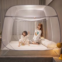 클라씨 원터치 폴딩 침대 모기장
