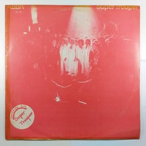 (중고LP)(빈티지 인테리어용 디피용) ABBA SUPER TROUPER/ THE WINNER TAKES IT ALL/ 자켓 얼룩/ 음반 상태 양호함/ 물세척