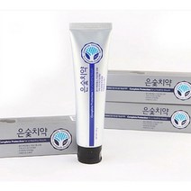 포웰 은숯치약 (130gx3개) 은숯나라, 130g, 3개