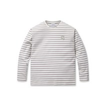 [폴햄] PHB3TR1230 남성 3컬러 봄 가을 스트라이프 와펜 롱슬리브 긴팔 티셔츠