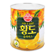 오뚜기 황도 슬라이스 3kg, 2개