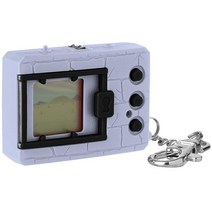 Bandai 오리지널 디지몬 디지바이스 버추얼 펫 몬스터 화이트