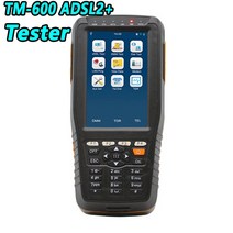 다이아몬드 귀금속 테스터기 보석 감정 tm-600 adsl2+ 테스터adsl 테스터adsl 테스터 xdsl testeradsl 설치 및 유지 관리 도구, 푸른