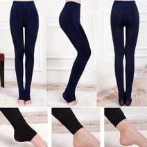 겨울 핏예쁜 레깅스 융털 타이즈 슬림핏 밴딩 패션